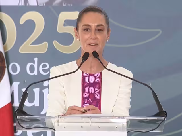 Claudia Sheinbaum Pardo, presidenta de México