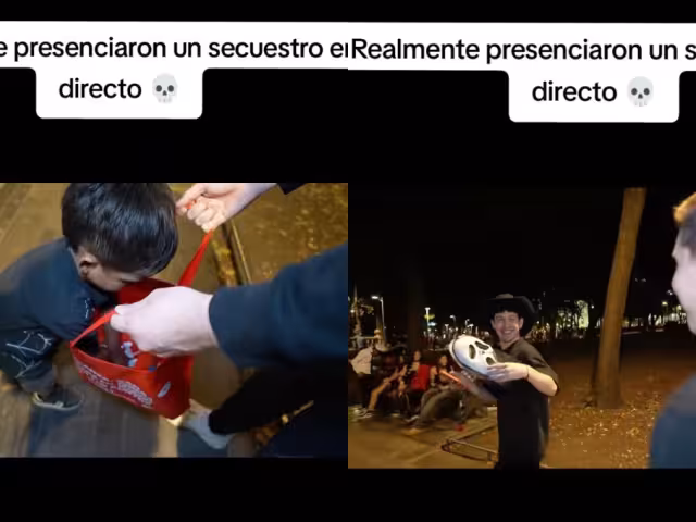 ¿Menor fue sustraído en una transmisión en vivo?, así reaccionaron los influencers