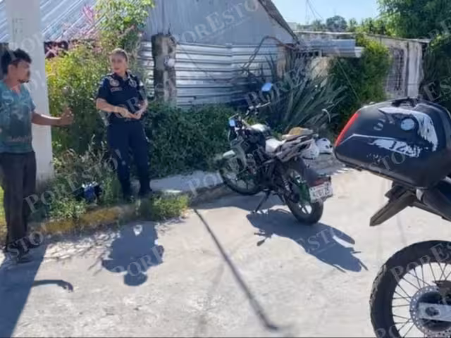 Vecinos piden más control vial tras percance en Montes de Olivo