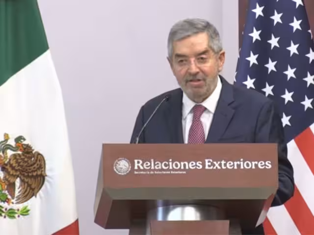 Juan Ramón de la Fuente, secretario de Relaciones Exteriores