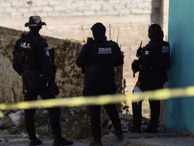 El Gabinete de Seguridad, México ejecutó operativos en 14 estados