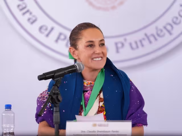 Claudia Sheinbaum Pardo, presidenta de México