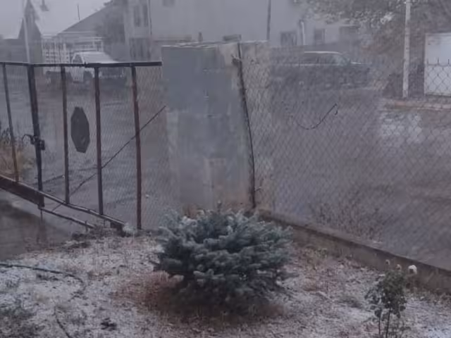 La primera tormenta invernal de la temporada causó estragos en Chihuahua