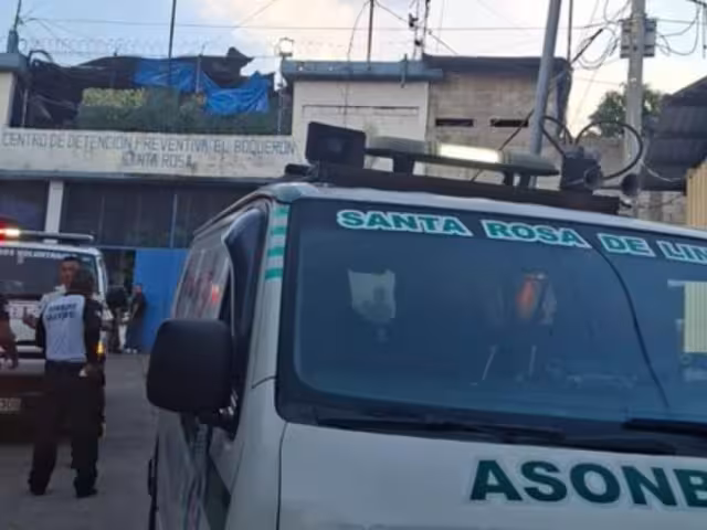 Los reclusos involucrados cumplen condenas por delitos como asesinato, sicariato, violación y extorsión