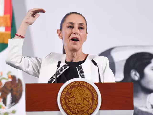 Claudia Sheinbaum Pardo, presidenta de México