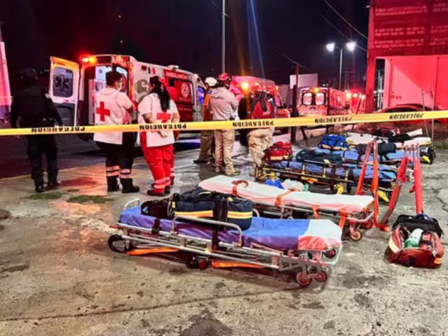 La gobernadora Libia Dennise García lamentó la tragedia y aseguró “todo el peso de la ley” para quien resulte culpable