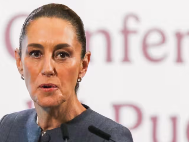 Claudia Sheinbaum Pardo, presidenta de México