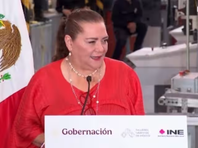 Guadalupe Taddei Zavala, consejera presidenta del Instituto Nacional Electoral (INE)