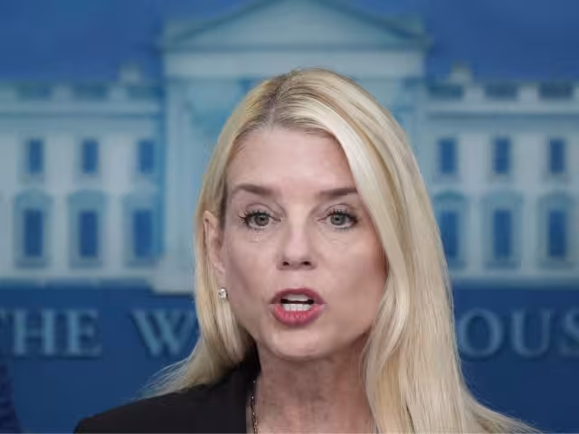 Pam Bondi, Fiscal General de Estados Unidos