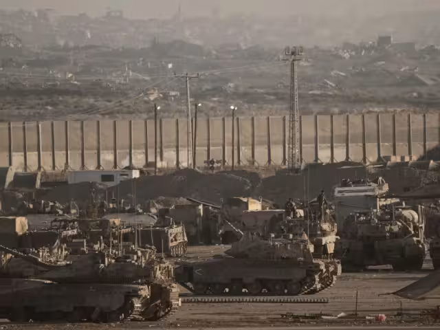 El Ejército israelí estima que dentro de Gaza se encuentran entre dos mil y tres mil milicianos de Hamás