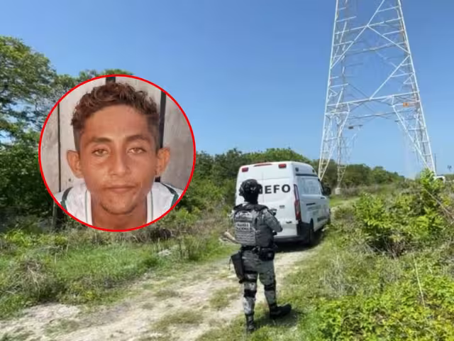 Luis Eduardo Ochoa Reyna, de 23 años, fue hallado sin vida tras una semana desaparecido.