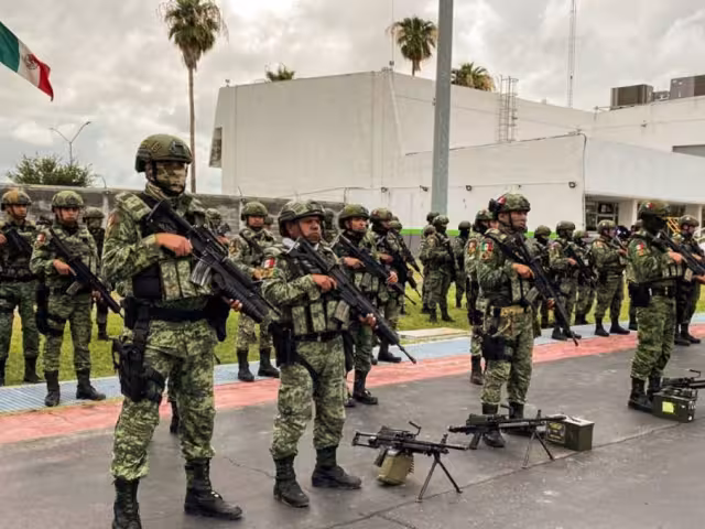 El despliegue militar busca restaurar el orden y reforzar la seguridad en la entidad