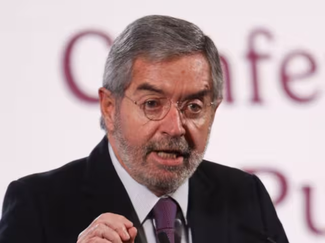 Juan Ramón de la Fuente, secretario de Relaciones Exteriores