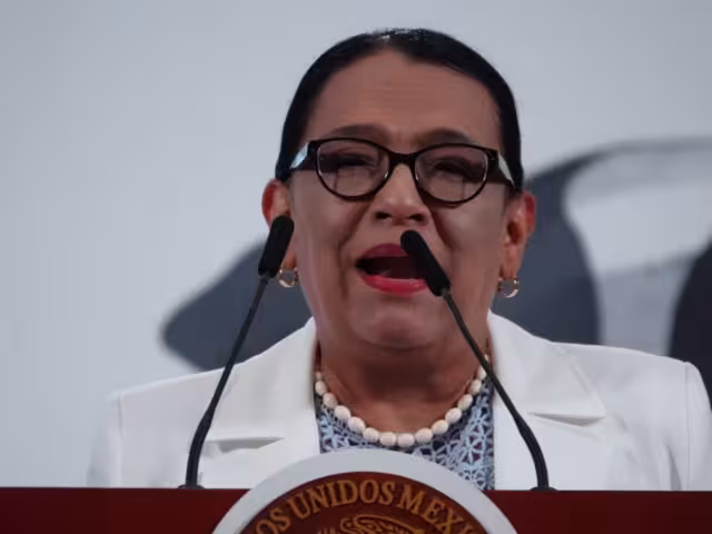 Rosa Icela Rodríguez, secretaria de Gobernación