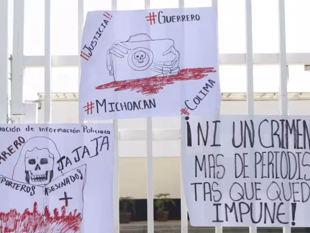 Nuestro país cerra el año México con cinco periodistas asesinados