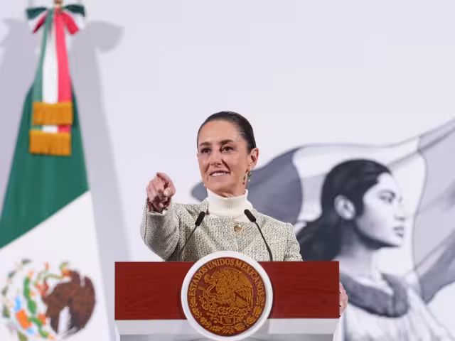 Claudia Sheinbaum Pardo, presidenta de México