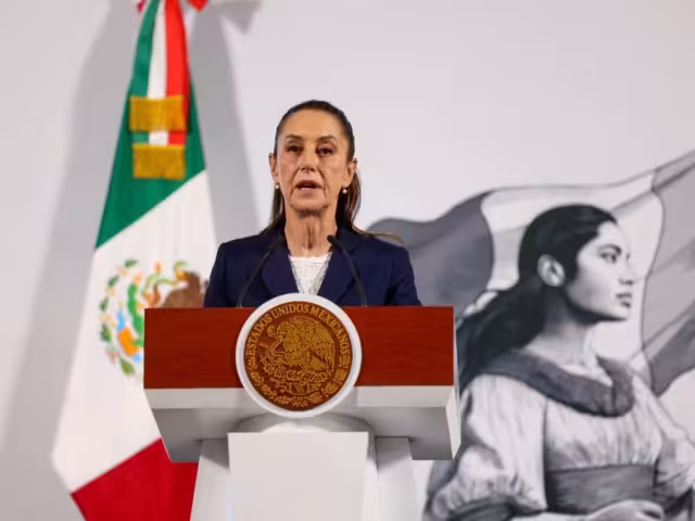 Claudia Sheinbaum Pardo, presidenta de México