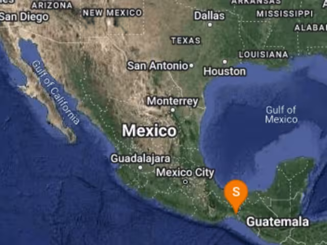 A las 8:22 horas de este sábado 29 de junio se registró un sismo de intensidad 4.1 en Unión Hidalgo, Oaxaca