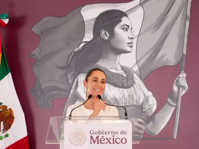 Claudia Sheinbaum Pardo, presidenta de México
