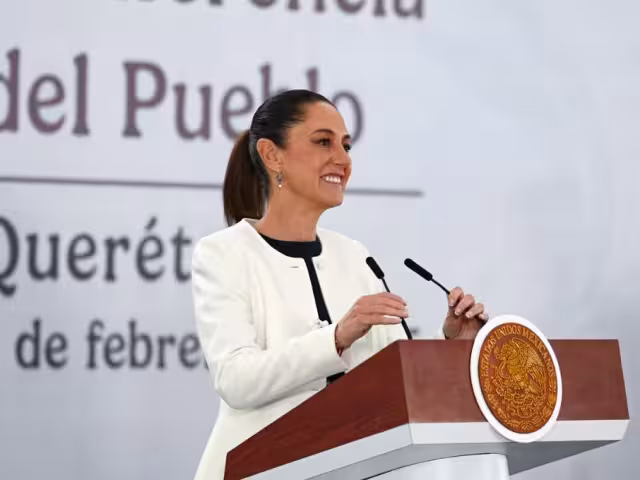 Claudia Sheinbaum Pardo, presidenta de México
