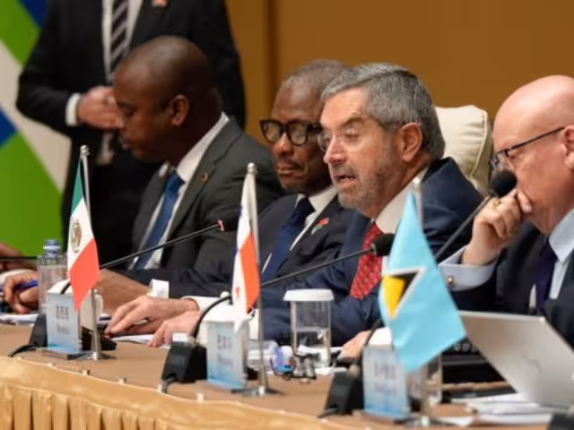 El canciller Juan Ramón de la fuente respaldó la propuesta de la presidenta Claudia Sheinbaum sobre una Cumbre por el Bienestar Económico de América Latina y el Caribe