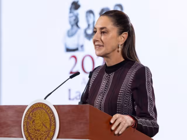 Claudia Sheinbaum Pardo,  presidenta de México