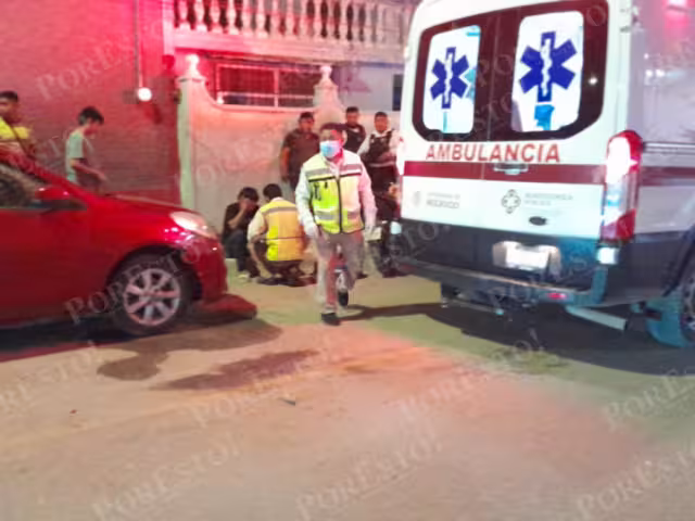 Impacto y fuga en San José: menor lesionado y daños a vehículo estacionado