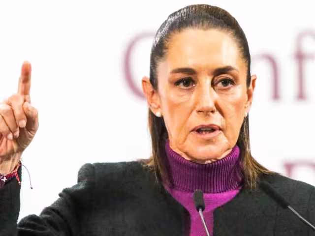 Claudia Sheinbaum Pardo, presidenta de México