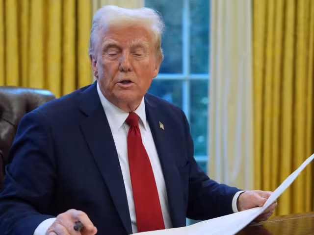 Donald Trump, presidente de Estados Unidos