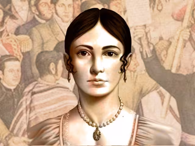 Gertrudis Bocanegra fue capturada en 1817, acusada de conspirar contra la Corona y fusilada el 11 de octubre de ese año