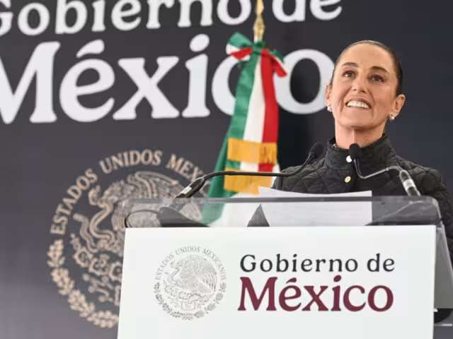Claudia Sheinbaum Pardo, presidenta de México