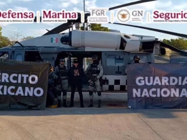 La detención de Mauro “N” representa un golpe estratégico a las operaciones delictivas en Sinaloa