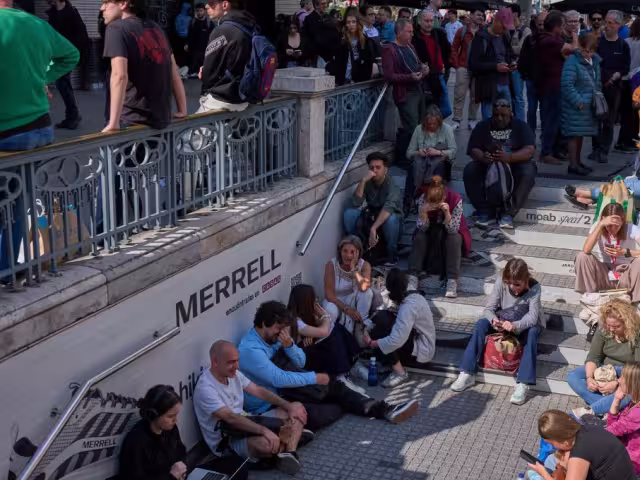 El apagón afectó no solo a España, sino también a Portugal y zonas del sur de Francia, interrumpiendo actividades cotidianas
