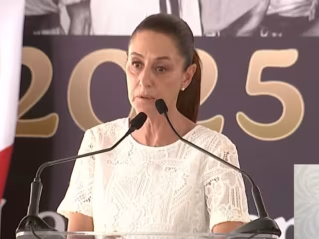 Claudia Sheinbaum Pardo, presidenta de México