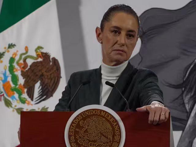 Claudia Sheinbaum Pardo, presidenta de México