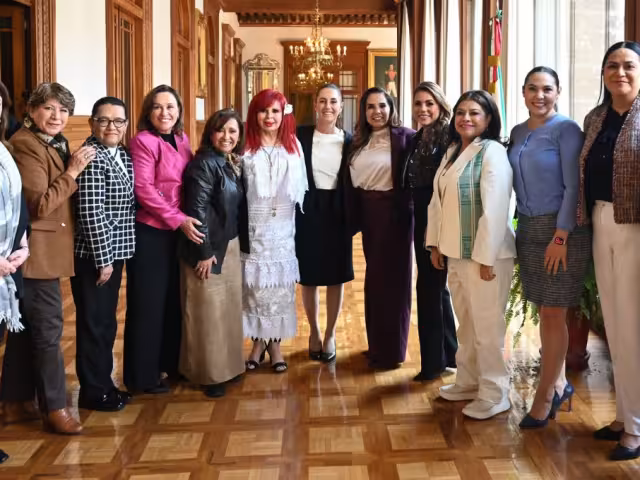 La presidenta Sheinbaum reafirmó que su administración seguirá impulsando políticas de bienestar y equidad en salud