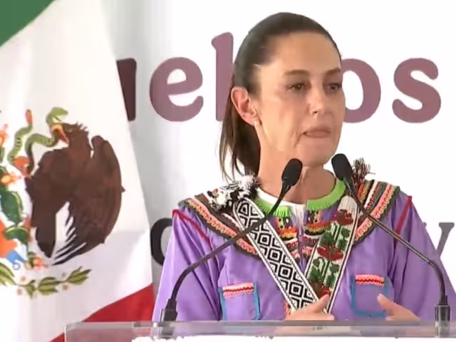 Claudia Sheinbaum Pardo, presidenta de México