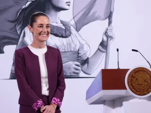 Claudia Sheinbaum Pardo, presidenta de México