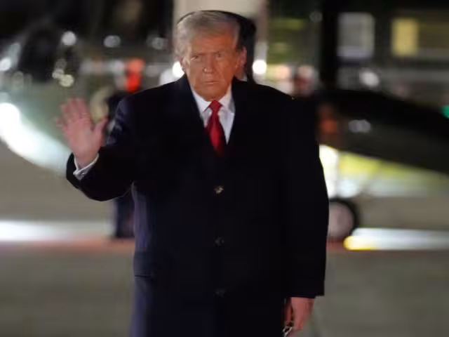 Donald Trump, presidente de Estados Unidos