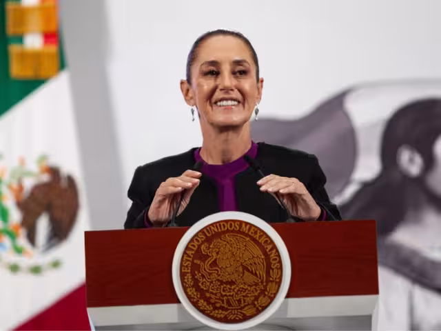 Claudia Sheinbaum Pardo, presidenta de México