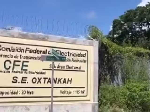 Subestación eléctrica de Chetumal se mantiene en el olvido de las autoridades