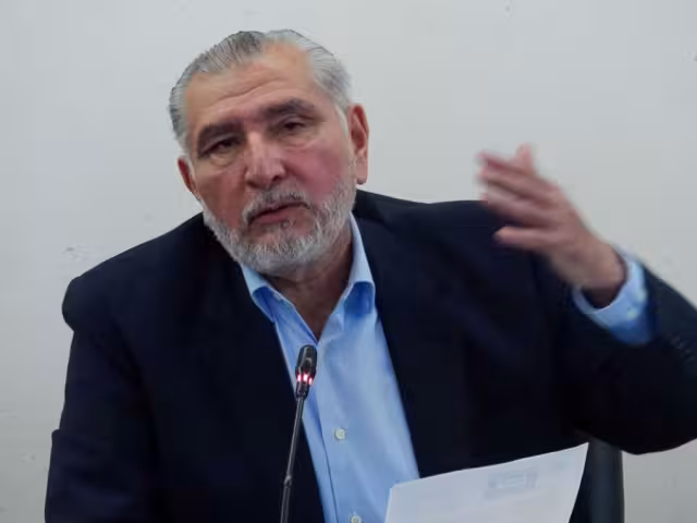 Adán Augusto López, senador de Morena