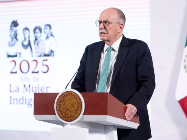 Julio Berdegué, secretario de Agricultura y Desarrollo Rural