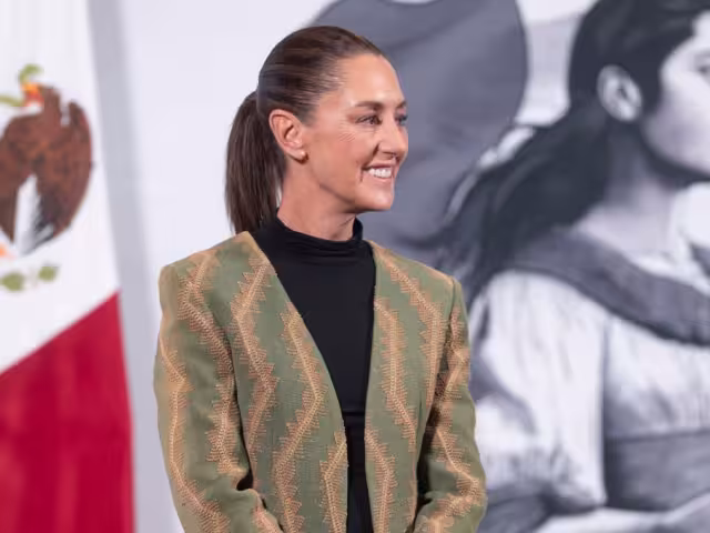 Claudia Sheinbaum Pardo, presienta de México