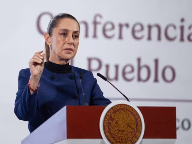 Claudia Sheinbaum Pardo, presidenta de México