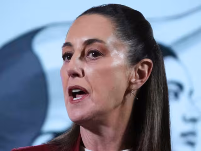 Claudia Sheinbaum Pardo, presidenta de México