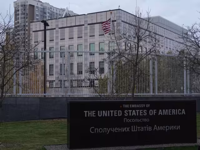 Embajada de Estados Unidos en Ucrania