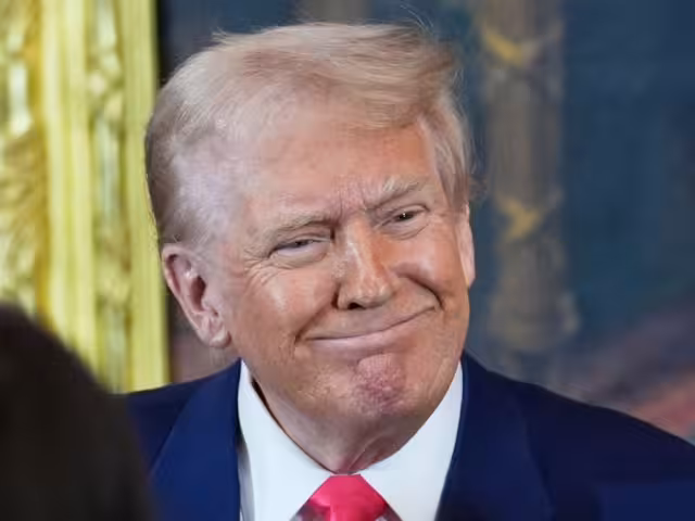 Donald Trump, presidente de Estados Unidos