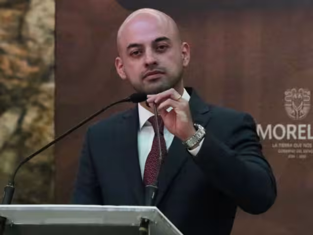 Edgar Maldonado Ceballos, fiscal general del estado de Morelos