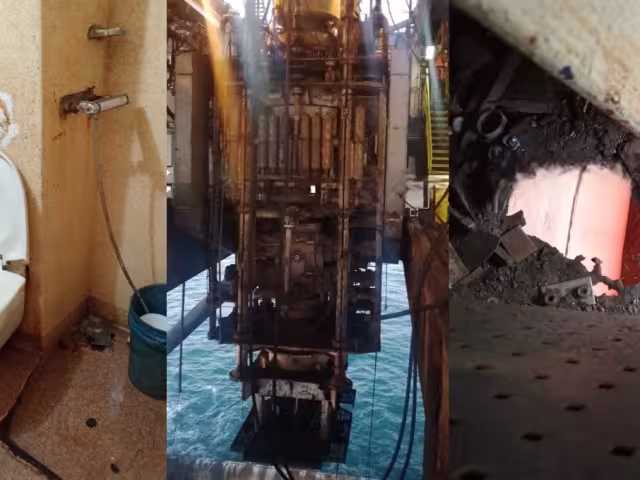 Paro de trabajadores petroleros expone crisis laboral